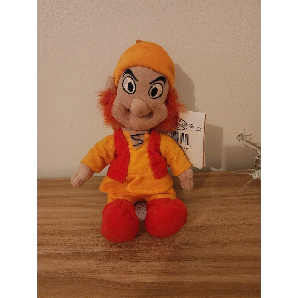 Disney black cauldron plush